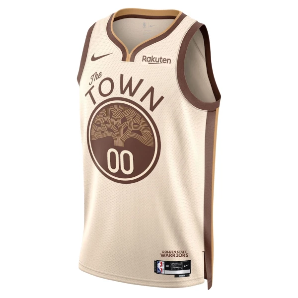 Nike Muški Dres Golden State Warriors Personalizacija City Edition 2025/26 Swingman Bijela