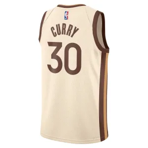 Nike Muški Dres Golden State Warriors Stephen Curry City Edition 2025/26 Swingman Bijela