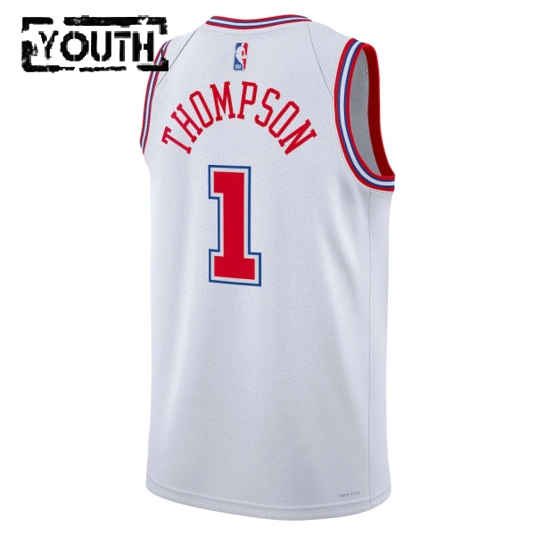Nike Dječji Dres Houston Rockets Amen Thompson City Edition 2025/26 Swingman Bijela