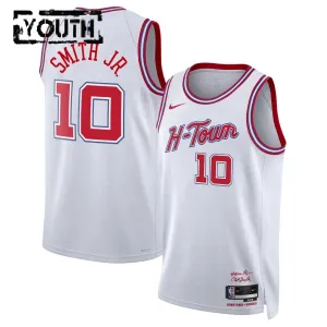 Nike Dječji Dres Houston Rockets Jabari Smith Jr City Edition 2025/26 Swingman Bijela