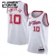 Nike Dječji Dres Houston Rockets Jabari Smith Jr City Edition 2025/26 Swingman Bijela
