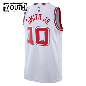 Nike Dječji Dres Houston Rockets Jabari Smith Jr City Edition 2025/26 Swingman Bijela