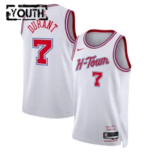 Nike Dječji Dres Houston Rockets Kevin Durant City Edition 2025/26 Swingman Bijela