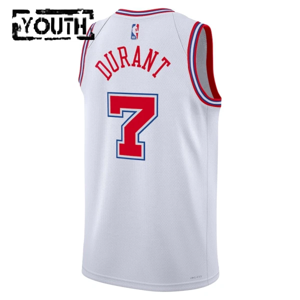 Nike Dječji Dres Houston Rockets Kevin Durant City Edition 2025/26 Swingman Bijela