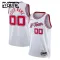 Nike Dječji Dres Houston Rockets Personalizacija City Edition 2025/26 Swingman Bijela
