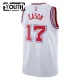 Nike Dječji Dres Houston Rockets Tari Eason City Edition 2025/26 Swingman Bijela