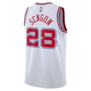 Nike Muški Dres Houston Rockets Alperen Sengun City Edition 2025/26 Swingman Bijela