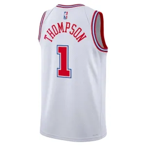 Nike Muški Dres Houston Rockets Amen Thompson City Edition 2025/26 Swingman Bijela