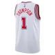Nike Muški Dres Houston Rockets Amen Thompson City Edition 2025/26 Swingman Bijela