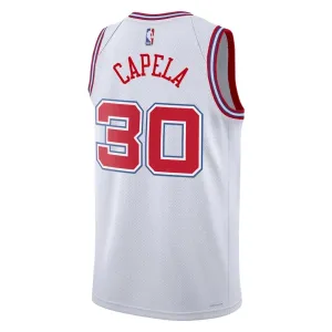 Nike Muški Dres Houston Rockets Clint Capela City Edition 2025/26 Swingman Bijela