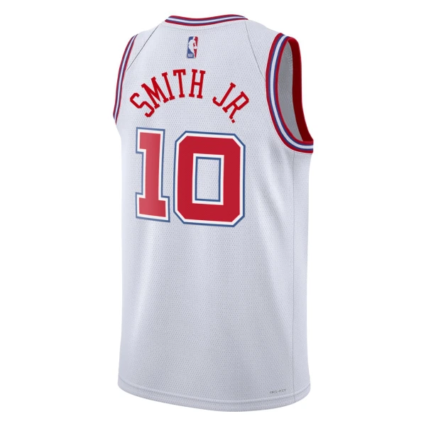 Nike Muški Dres Houston Rockets Jabari Smith Jr City Edition 2025/26 Swingman Bijela