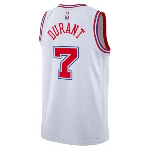 Nike Muški Dres Houston Rockets Kevin Durant City Edition 2025/26 Swingman Bijela