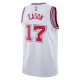 Nike Muški Dres Houston Rockets Tari Eason City Edition 2025/26 Swingman Bijela