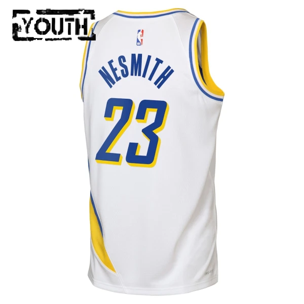 Nike Dječji Dres Indiana Pacers Aaron Nesmith City Edition 2025/26 Swingman Bijela