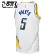 Nike Dječji Dres Indiana Pacers Jarace Walker City Edition 2025/26 Swingman Bijela