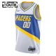 Nike Dječji Dres Indiana Pacers Personalizacija City Edition 2025/26 Swingman Bijela