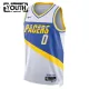 Nike Dječji Dres Indiana Pacers Tyrese Haliburton City Edition 2025/26 Swingman Bijela