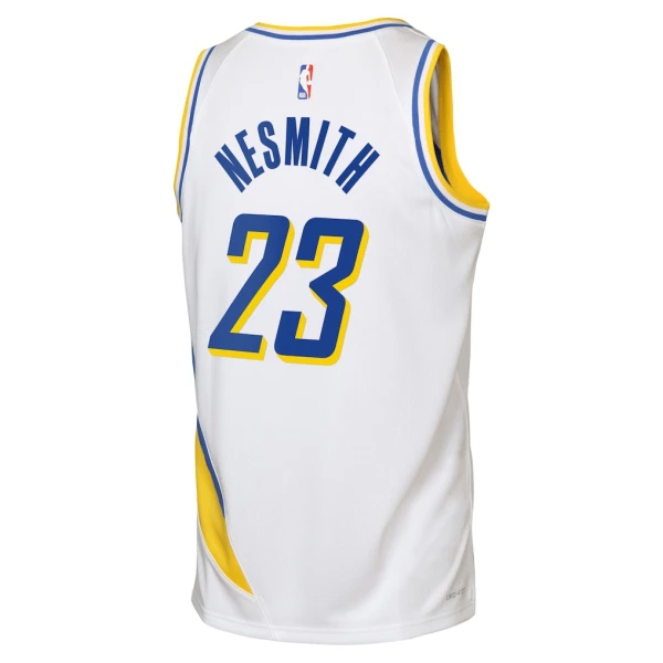 Nike Muški Dres Indiana Pacers Aaron Nesmith City Edition 2025/26 Swingman Bijela