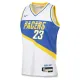 Nike Muški Dres Indiana Pacers Aaron Nesmith City Edition 2025/26 Swingman Bijela