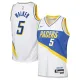 Nike Muški Dres Indiana Pacers Jarace Walker City Edition 2025/26 Swingman Bijela