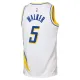 Nike Muški Dres Indiana Pacers Jarace Walker City Edition 2025/26 Swingman Bijela