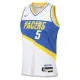 Nike Muški Dres Indiana Pacers Jarace Walker City Edition 2025/26 Swingman Bijela