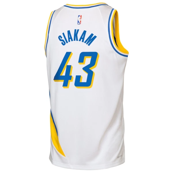 Nike Muški Dres Indiana Pacers Pascal Siakam City Edition 2025/26 Swingman Bijela