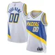 Nike Muški Dres Indiana Pacers Personalizacija City Edition 2025/26 Swingman Bijela