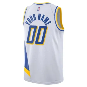 Nike Muški Dres Indiana Pacers Personalizacija City Edition 2025/26 Swingman Bijela