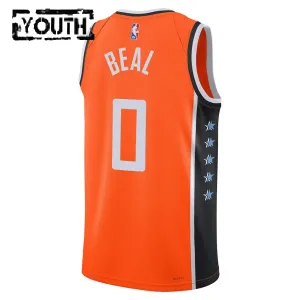 Nike Dječji Dres LA Clippers Bradley Beal City Edition 2025/26 Swingman NarančAsto