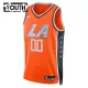 Nike Dječji Dres LA Clippers Personalizacija City Edition 2025/26 Swingman NarančAsto