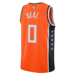 Nike Muški Dres LA Clippers Bradley Beal City Edition 2025/26 Swingman NarančAsto
