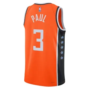 Nike Muški Dres LA Clippers Chris Paul City Edition 2025/26 Swingman NarančAsto