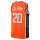 Nike Muški Dres LA Clippers John Collins City Edition 2025/26 Swingman NarančAsto