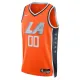 Nike Muški Dres LA Clippers Personalizacija City Edition 2025/26 Swingman NarančAsto