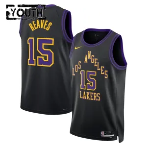 Nike Dječji Dres Los Angeles Lakers Austin Reaves City Edition 2025/26 Swingman Crna