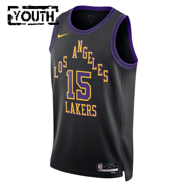Nike Dječji Dres Los Angeles Lakers Austin Reaves City Edition 2025/26 Swingman Crna