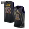 Nike Dječji Dres Los Angeles Lakers Jake Laravia City Edition 2025/26 Swingman Crna