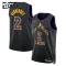 Nike Dječji Dres Los Angeles Lakers Jarred Vanderbilt City Edition 2025/26 Swingman Crna
