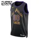 Nike Dječji Dres Los Angeles Lakers Personalizacija City Edition 2025/26 Swingman Crna