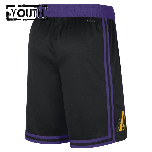 Nike Dječji Kratke Hlače Los Angeles Lakers City Edition 2025/26 Swingman