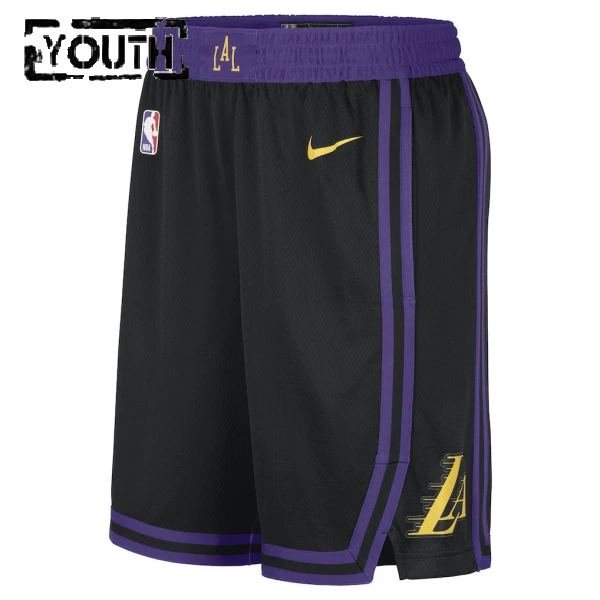 Nike Dječji Kratke Hlače Los Angeles Lakers City Edition 2025/26 Swingman