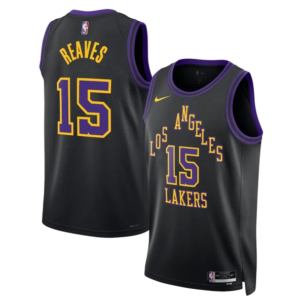 Nike Muški Dres Los Angeles Lakers Austin Reaves City Edition 2025/26 Swingman Crna Nike Muški Dres Los Angeles Lakers Austin Reaves City Edition 2025/26 Swingman Crna