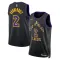 Nike Muški Dres Los Angeles Lakers Jarred Vanderbilt City Edition 2025/26 Swingman Crna