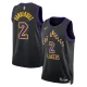 Nike Muški Dres Los Angeles Lakers Jarred Vanderbilt City Edition 2025/26 Swingman Crna