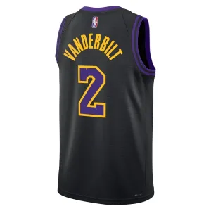 Nike Muški Dres Los Angeles Lakers Jarred Vanderbilt City Edition 2025/26 Swingman Crna