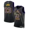 Nike Muški Dres Los Angeles Lakers Lebron James City Edition 2025/26 Swingman Crna