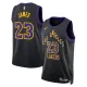 Nike Muški Dres Los Angeles Lakers Lebron James City Edition 2025/26 Swingman Crna