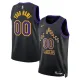Nike Muški Dres Los Angeles Lakers Personalizacija City Edition 2025/26 Swingman Crna