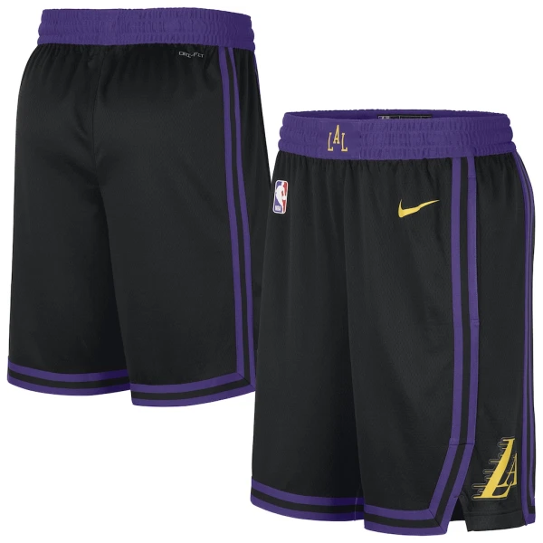 Nike Muški Kratke Hlače Los Angeles Lakers City Edition 2025/26 Swingman